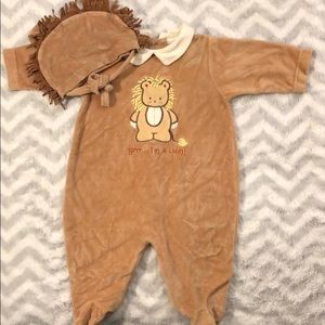 🦁 Lion Costume for Baby